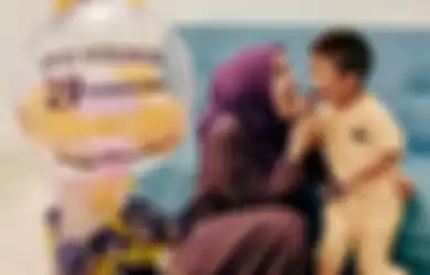 Hunian pribadi milik Rizky Kinos dan Nycta Gina 