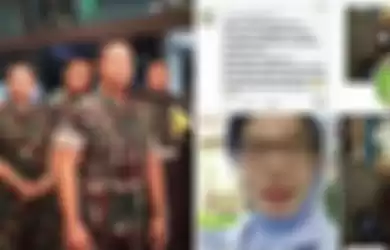 Istri Kolonel Hendi Suhendi harus rela melihat suaminya dicopot dari dandim Kendari gegara komentar negatifnya soal penusukan Wiranto.
