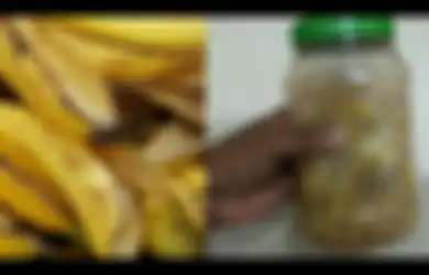 Nyesel Selama Ini Cuma Dibuang, Kulit Pisang Ternyata Bisa Jadi Ramuan Ajaib Jika Diracik Dengan Cara Seperti Ini, Manfaatkan Sungguh Tak Terduga