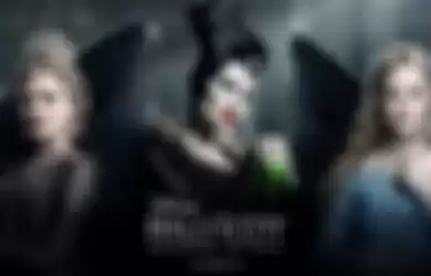 Agelina Jolie, Michelle Pfeiffer dan Elle Fanning di 'Maleficent: Mistress of Evil'