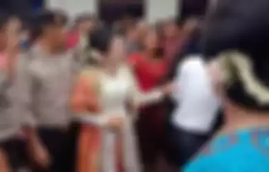Bak Sinetron, Pernikahan di Gereja HKBP Delitua Gagal karena Kedatangan Suami Sah Sang Mempelai Wanita Bawa 3 Anaknya