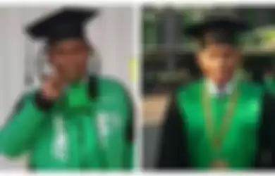 Viral, Driver Ojek Online Sabet Gelar S2 Cum Laude, Tak Malu Kuliah 'Berseragam' Jaket Ojol dan Siap Lanjut S3