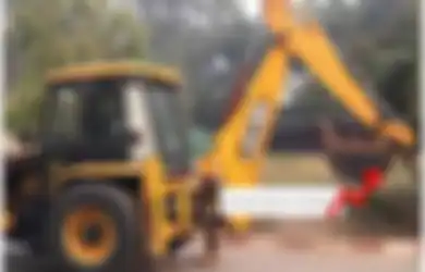 Bobol Mesin ATM dengan Buldozer, Para Pelaku Bertopeng Ini Malah dapat 'Pujian' dan Dianggap 'Legendaris', Ternyata Ini Asal Buldozer!