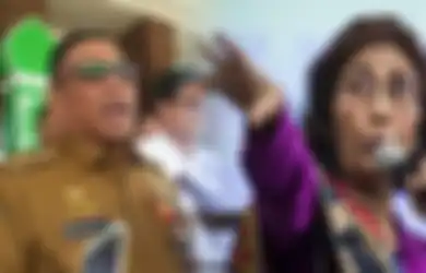 Pernah Nyatakan Perang ke Menteri Susi, Gubernur Maluku Kini Ancam Perang di Depan Menkes, Ada Apa Gerangan?