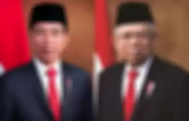 Foto resmi Presiden dan Wakil Presiden periode 2019 - 2024, Joko Widodo dan Ma'ruf Amin, sudah dirilis oleh Kementerian Sekretariat Negara RI.