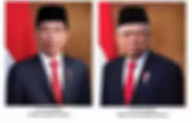 Hasil foto karya fotografer Darwis Triadi yang dirilis resmi oleh  Sekretariat Negara.