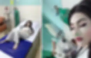  Wanita Ini  Rela Dandan Habis-habisan di Rumah Sakit, Tapi Malah Dicibir Warganet, Ada Apa?