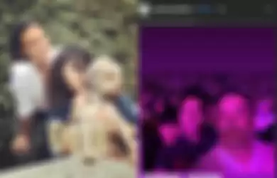 Video Detik-Detik Ariel NOAH Gandeng Perempuan Sahabat Sophia Latjuba di Konser TujuhBelas Marcell Siahaan 