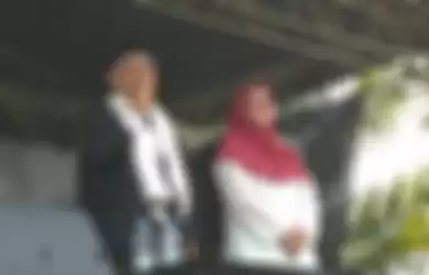 Wury Estu Handayani kerap mendampingi Ma'ruf Amin ketika kampanye