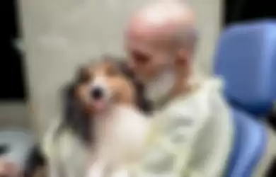 Dikunjungi Anjing Kesayangannya, Pasien Kanker Ini Alami Peningkatan Kesehatan Sampai Membuat Dokter Terkejut