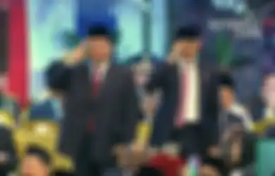 'Sahabat Baik Saya Bapak Prabowo,' Sapaan Jokowi yang Dibalas Salam Hormat Kompak dari Prabowo-Sandiaga...