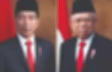 Presiden dan Wakil Presiden Joko Widodo -  KH Ma'ruf Amin resmi dilantik