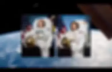 Dua Astronot Cewek Ini Berhasil Lakukan Spacewalk, Jalan di Luar Angkasa