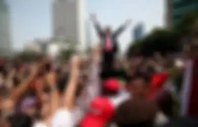 Dilantik Hari Ini untuk Jadi Presiden Kedua Kalinya, Seperti Ini Gaya Pelantikan Joko Widodo 5 Tahun Lalu
