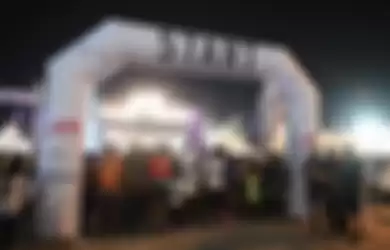 Ada Night Run, makin seru Festival Avanza-Veloz Sebangsa di Makassar (19/10/2019).