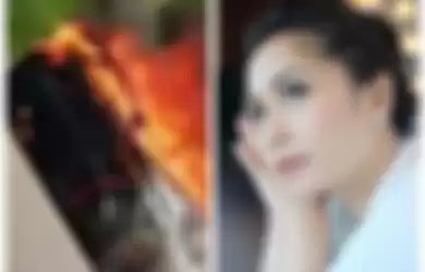 Reaksi Nagita Slavina saat tahu mobil mahal Raffi Ahmad terbakar