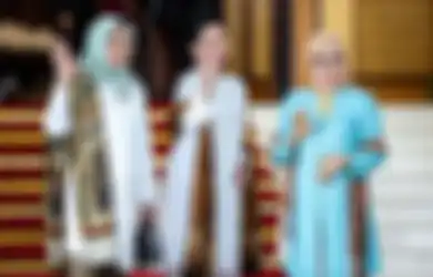 Mengenal Baju Kurung, Busana Melayu yang Dipilih Iriana pada Pelantikan Presiden