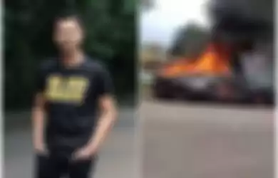 Lamborghini Rp 16 M Milik Raffi Ahmad yang Terbakar Ternyata Bodong, Polisi: Pengemudi Awalnya Cuma Coba-coba Pinjam