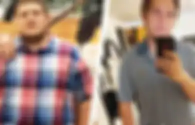 Karena Masalah Cinta, Pria Ini Berhasil Turunkan Berat Badannya Hingga 26 Kg dalam 10 Bulan Tanpa Perlu ke Gym, Rahasianya?