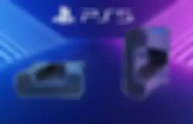 Ilustrasi render PS5 berdasarkan paten Sony