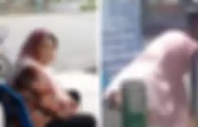 Viral Seorang Wanita Tua Berumur 80 Tahun Dibuang oleh Anaknya Sendiri, Saat Anaknya Ditanya "Aku Udah Gak Mau Ngurusi Dia Lagi!"