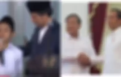 Fikri, santri yang sebut nama Prabowo sebagai Menteri saat ditanya Jokowi tahun 2016 silam.