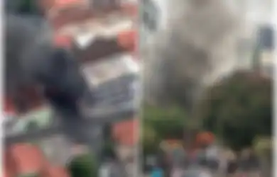 Tragis, Sebuah Pesawat Alami Kecelakaan dan Jatuh di Daerah Perumahan Penduduk Beberapa Saat Setelah Lepas Landas