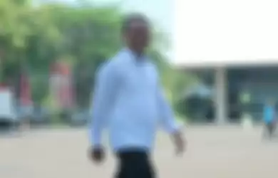 Mantan Ketua HIPMI Bahlil Lahadalia datang ke Istana memenuhi panggilan Presiden Joko Widodo