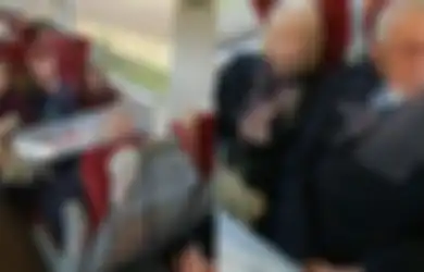 Serang Pasangan Lansia di Kereta, Ibu Tiga Anak Ini Justru Tuai Pujian dan Dukungan, Ternyata Ini yang Terjadi