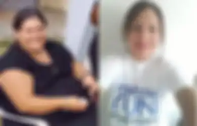 Awalnya Terus Berbohong Bilang Dirinya Hamil Karena Terlalu Gemuk, Tapi Akhirnya Wanita Ini Berhasil Turunkan Berat Badannya Hingga 57 Kg
