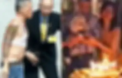 Dari Pakai 'Crop Top' Sampai Rayakan Ulang Tahun Anjingnya Secara Mewah Bersama Istrinya yang Hanya Kenakan Selembar Ini, Ini Deretan Perilaku Nyentrik Sang Raja yang Baru Saja Memecat Selirnya
