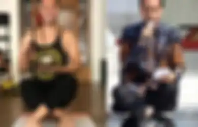 Anjasmara Tuai Pujian Usai Sukses Tiru Pose Duduk Silang Ala Jokowi Anti Melintir, Ini Latihan Mudah Lenturkan Tubuh 