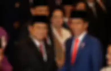 Prabowo Subinto - Presiden Joko Widodo