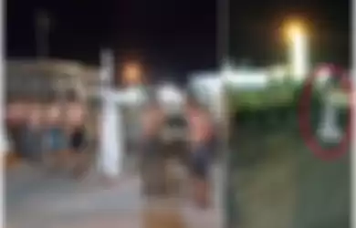 Viral Video Pocong Abal-abal Keciduk Polisi, Dihukum Lucuti Baju Sambil Loncat-locat Pakai Kain Putih Keliling Halaman Polsek