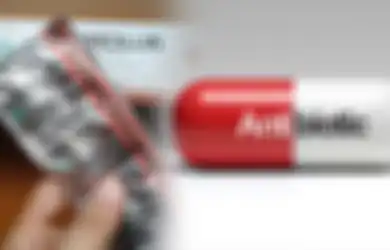 Waspada, Jangan Pernah Berani Konsumsi Amoxicillin Bersama Obat Antibiotik Tanpa Resep Dokter, Ini Bahayanya!