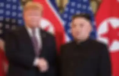 Donald Trump dan Kim Jong Un 