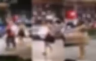 Viral Video Wanita Setengah Telanjang Teriak-teriak di Jalan Raya Pada Tengah Malam, Nekat Buka Baju Saat Beradu Mulut dengan Sopir Taksi