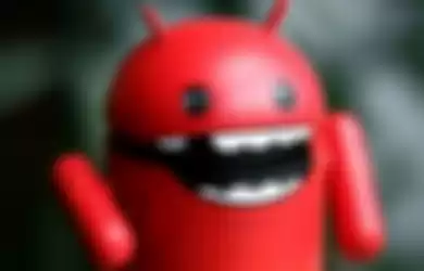 Ilustrasi aplikasi Android berbahaya