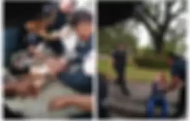 Video Detik-detik Mendebarkan Penyelamatan Bayi yang Tersedak hingga Tak Bisa Bernapas 10 Menit Akibat Ibunya Tak Sengaja Memberikan Cracker yang Tertelan Utuh