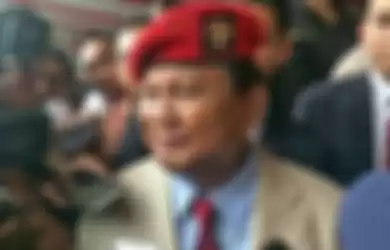 Prabowo Subianto.