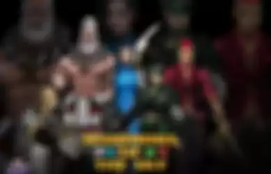 Team Super Hero Original Marvel Terbaru 'Warriors of The Sky' di game Marvel Future Fight