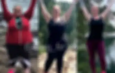 Mau Turunkan Berat Badan Hingga 90 Kg dalam 2 Tahun Seperti Wanita Ini? Ini 5 Tips Darinya, Salah Satunya Temukan Motivasi