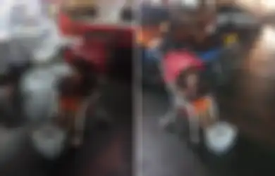 Balita Ini Mengemis dengan Bertelanjang Kaki di Malam Hari yang Dingin, Ayahnya: 'Istri Saya Tidak Tahu'