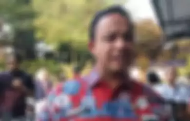 Gubernur Jakarta,  Anies Baswedan di Balai Kota DKI Jakarta.