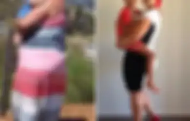 Ibu Ini Berhasil Turunkan Berat Badannya Hingga 68 Kg, Triknya dengan 'Hanya' Menghilangkan 4 Makanan Ini