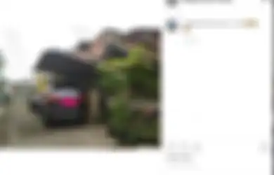 Viral Foto Rumah Gunakan Bahu Jalan dan Kasih Atap Untuk Tempat Parkir Mobil: Ingat Pemilik Mobil Wajib Punya Garasi, Ini Aturannya