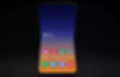 Desain ponsel lipat Samsung Baru