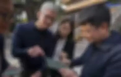 Tim Cook melihat ada harapan bagi Apple untuk pasar Tiongkok