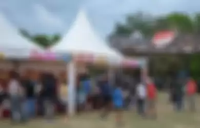 Festival avanza-Veloz Sebangsa di gelar di Lapangan Renon, Bali (2-3/11/2019).