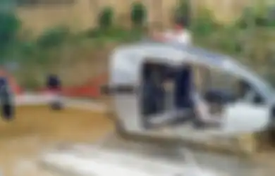 Kisah Jujun Junaedi, Buruh Bengkel Asal Sukabumi yang Rakit Helikopter di Halaman Rumahnya Karena Bosan Lihat Kemacetan